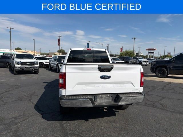Used 2020 Ford F150 XLT w/ Equipment Group 302A Luxury AWD/4WD image 8