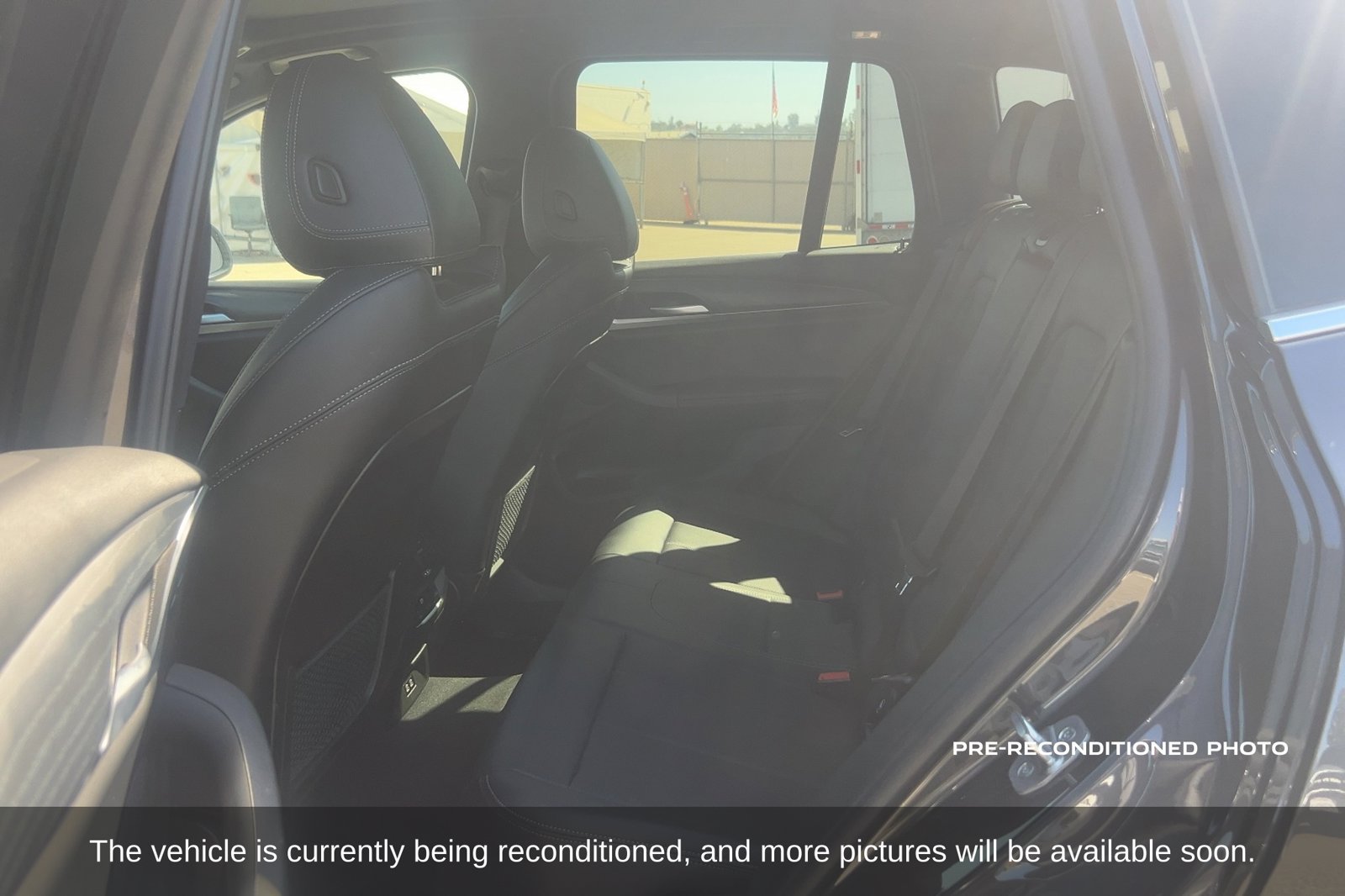 Used 2022 BMW X3 sDrive30i w/ Convenience Package RWD image 12