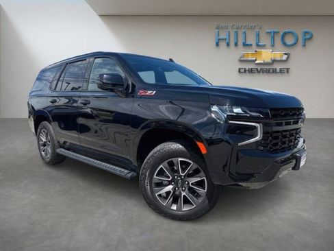 Used 2023 Chevrolet Tahoe Z71 w/ Luxury Package AWD/4WD image 1