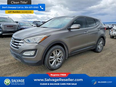 Used 2013 Hyundai Santa Fe Sport 2.0T w/ Technology Pkg