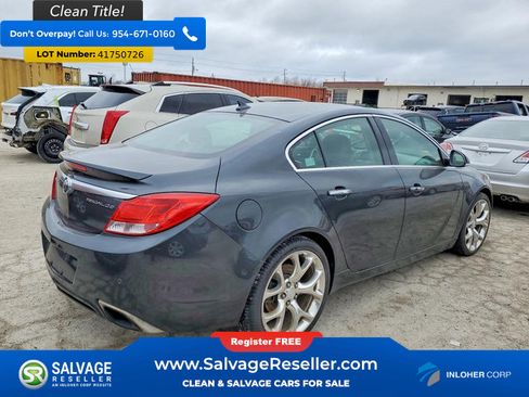 Used 2012 Buick Regal GS FWD image 4