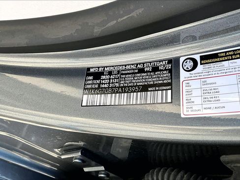 Used 2023 Mercedes-Benz S 580 4MATIC Sedan image 34