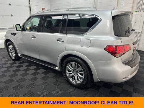 Used 2017 INFINITI QX80 4WD image 6