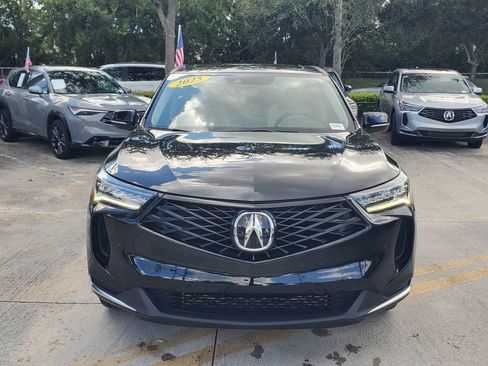 Used 2025 Acura RDX w/ Technology Package AWD/4WD image 2