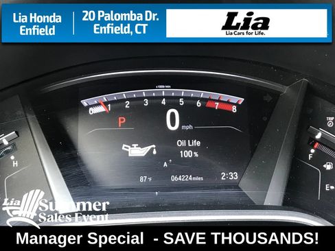 Used 2021 Honda CR-V EX-L image 19