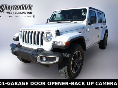 Used 2023 Jeep Wrangler Sahara