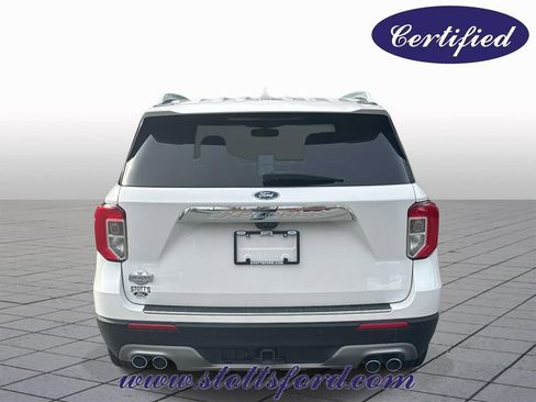 Certified 2021 Ford Explorer King Ranch w/ Premium Technology Package image 6