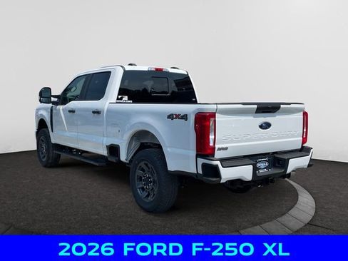 New 2026 Ford F250 XL w/ STX Appearance Package AWD/4WD image 3