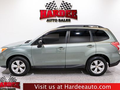 Used 2016 Subaru Forester 2.5i w/ Alloy Wheel Package