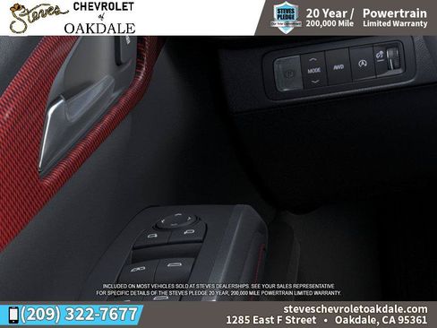New 2026 Chevrolet Traverse Z71 w/ Driver Confidence Package AWD/4WD image 22