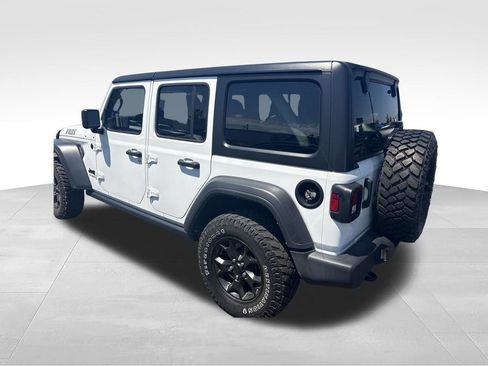 Used 2022 Jeep Wrangler Unlimited Sport AWD/4WD image 7