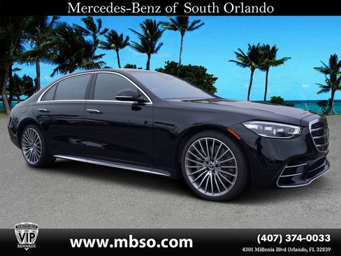 Certified 2023 Mercedes-Benz S 500 4MATIC image 1