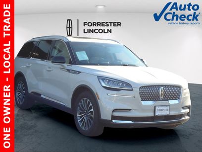 Used 2023 Lincoln Aviator Reserve w/ Class IV Trailer Tow Package