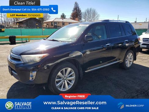 Used 2012 Toyota Highlander Limited image 1