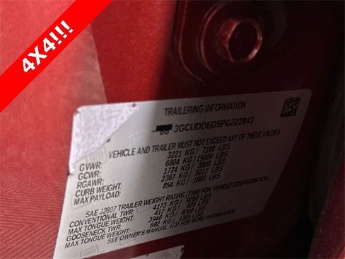 Used 2023 Chevrolet Silverado 1500 LT w/ LPO, Dark Essentials Package image 33