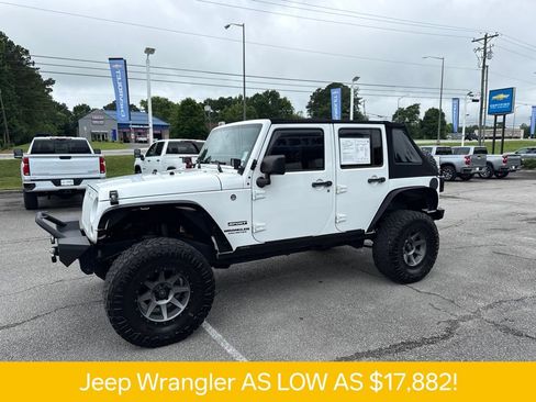 Used 2016 Jeep Wrangler Unlimited Sport w/ Dual Top Group AWD/4WD image 2