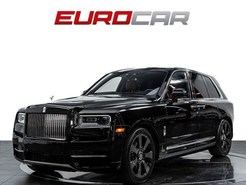 Used 2023 Rolls-Royce Cullinan w/ Cullinan Package AWD/4WD image 1