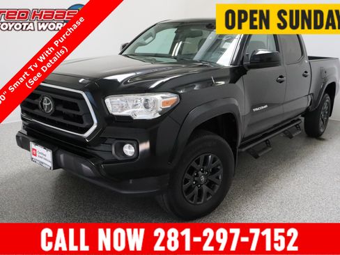 Used 2021 Toyota Tacoma SR5 RWD image 1