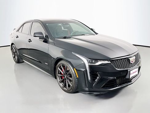 Used 2023 Cadillac CT4 V Blackwing w/ Driver Assist Package RWD image 4