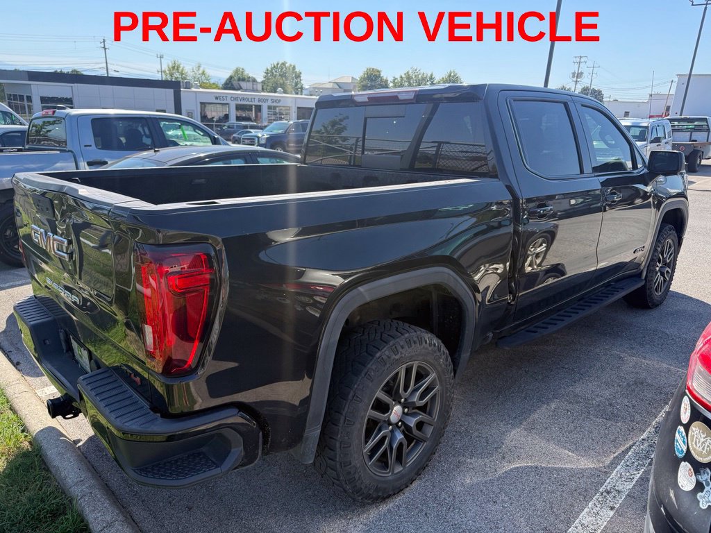 Used 2021 GMC Sierra 1500 AT4 w/ AT4 Premium Package AWD/4WD image 3