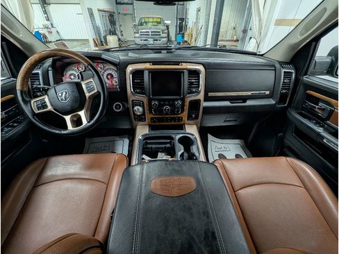 Used 2015 RAM 1500 Laramie Longhorn w/ Convenience Group image 9