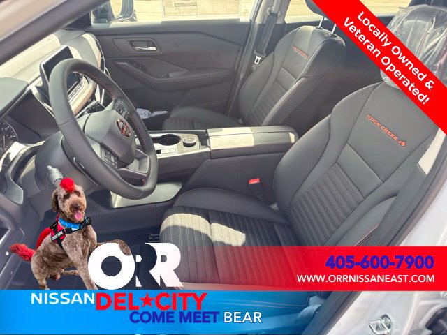 New 2026 Nissan Rogue SV w/ Rock Creek Premium Package AWD/4WD image 15