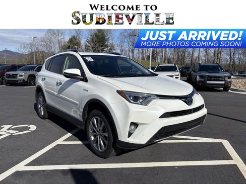 Used 2018 Toyota RAV4 Limited w/ Advanced Technology Package image 1