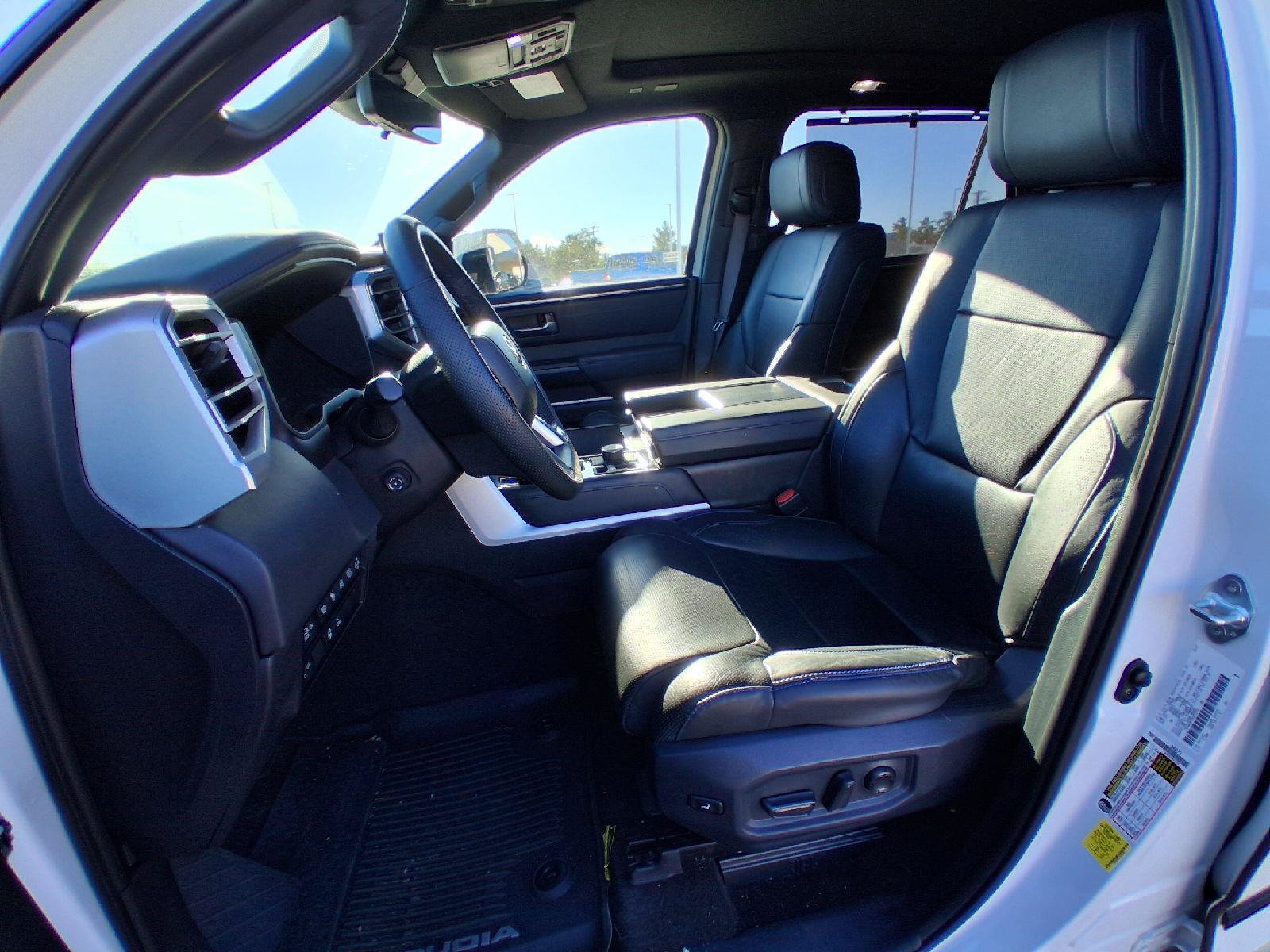 Used 2024 Toyota Sequoia Platinum AWD/4WD image 14