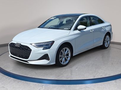 Certified 2025 Audi A3 2.0T Premium Plus w/ Premium Plus Package