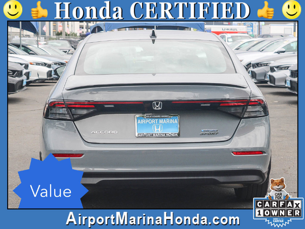Certified 2023 Honda Accord Sport image 7