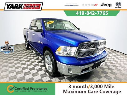 Used 2016 RAM 1500 Big Horn