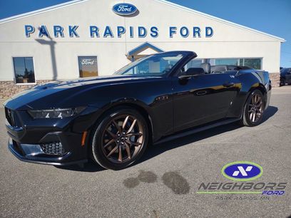 New 2025 Ford Mustang GT Premium