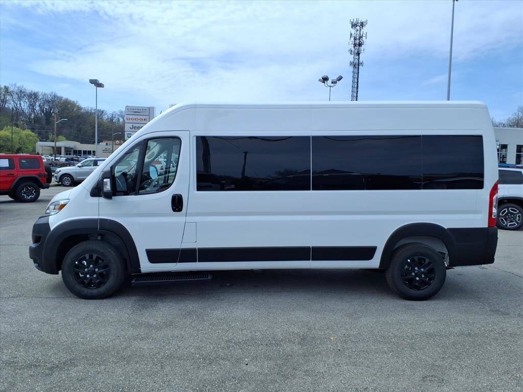 New 2026 RAM ProMaster 2500 w/ Quick Order Package 22H SLT+ FWD image 7