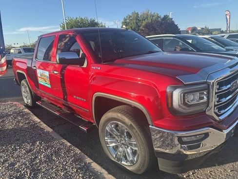 Used 2018 GMC Sierra 1500 SLT image 1