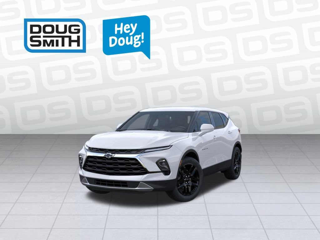 New 2026 Chevrolet Blazer LT w/ LPO, Black Grille Bar Package AWD/4WD image 8