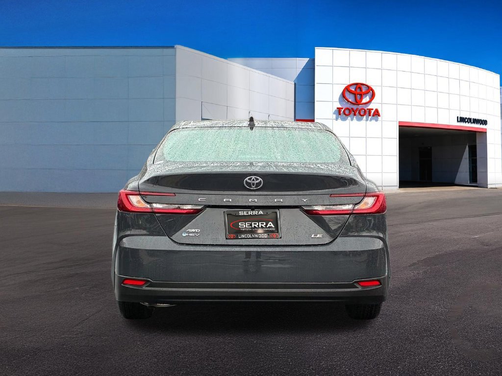 Used 2025 Toyota Camry LE w/ Convenience Package AWD/4WD image 11