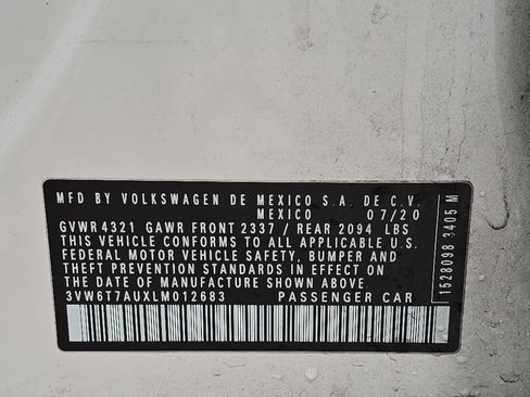 Used 2020 Volkswagen GTI S image 32