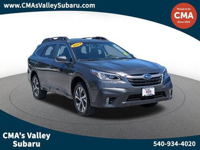 Certified 2022 Subaru Outback Limited w/ Popular Package #2