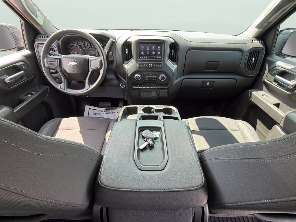Certified 2025 Chevrolet Silverado 1500 Custom RWD image 31