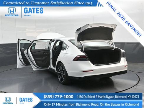 New 2025 Honda Accord Touring image 49