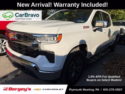Certified 2022 Chevrolet Silverado 1500 LT w/ Z71 Off-Road Package