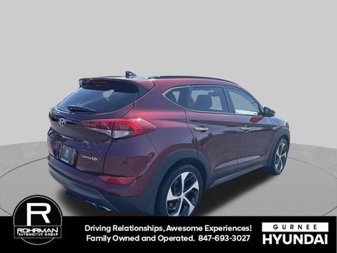Used 2016 Hyundai Tucson Limited w/ Option Group 03 FWD image 9