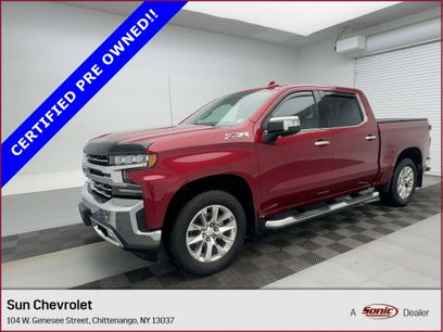 Certified 2022 Chevrolet Silverado 1500 LTZ