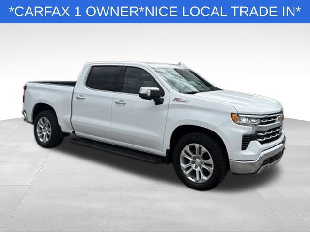 Used 2024 Chevrolet Silverado 1500 LTZ w/ LTZ Convenience Package II AWD/4WD 360° Tour