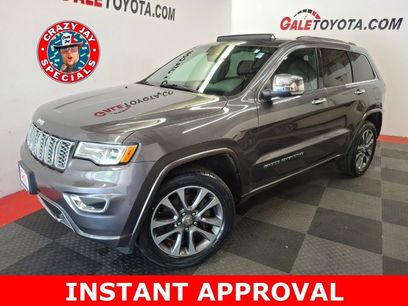 Used 2017 Jeep Grand Cherokee Overland