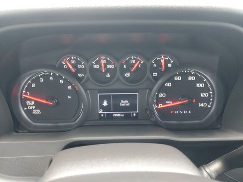 Used 2022 Chevrolet Silverado 1500 Custom image 21