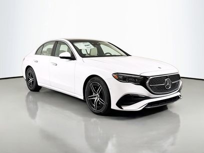 New 2026 Mercedes-Benz E 350 4MATIC Sedan