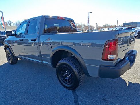 Used 2022 RAM 1500 Classic Warlock w/ Ceramic Gray Warlock Package image 4