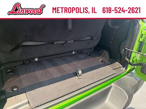 Used 2025 Jeep Wrangler Sport AWD/4WD image 11
