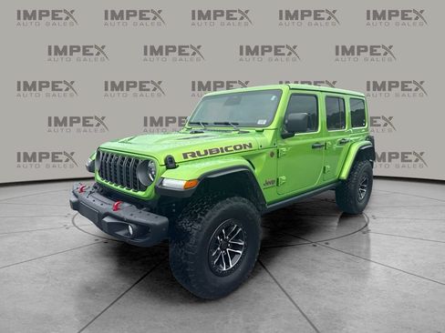 Used 2025 Jeep Wrangler Unlimited Rubicon AWD/4WD image 1